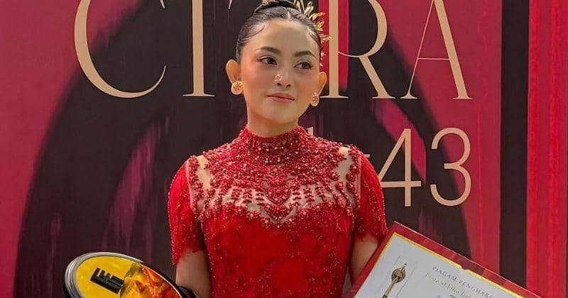 5 Penampilan Rachel Vennya di FFI 2023, Tampil Pede dengan Warna Merah