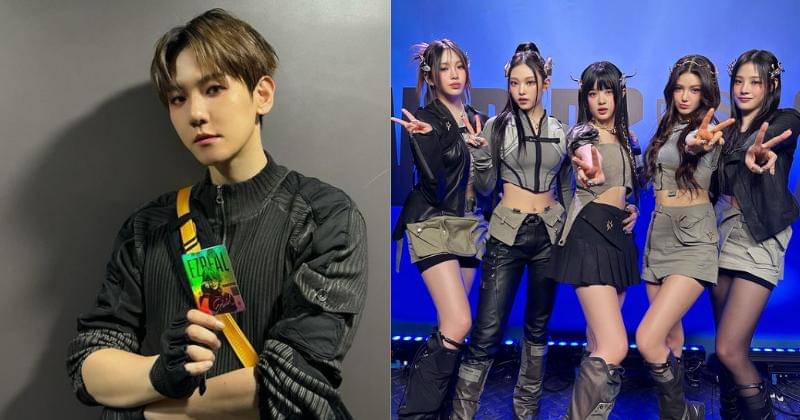 Instagram.com/baekhyunee_exo & x.com/NewJeans_ADOR