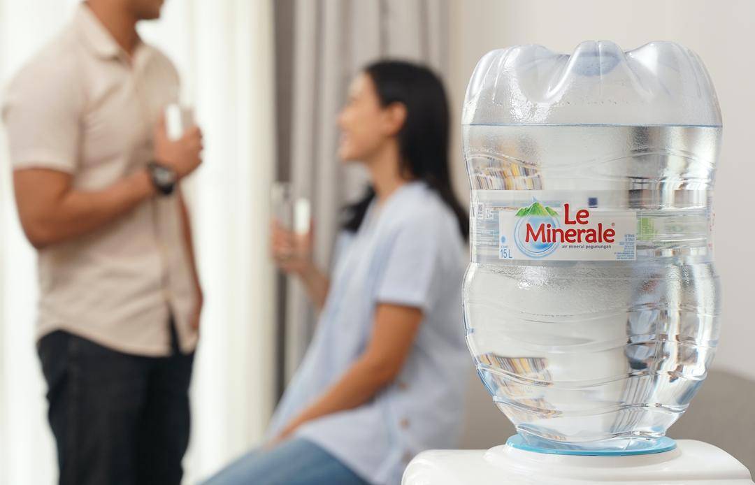 Galon Le Minerale 100% Bebas BPA, Terjamin Aman untuk Keluarga