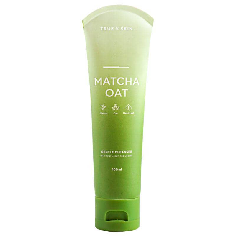 TRUE TO SKIN Matcha Oat Gentle Cleanser. 