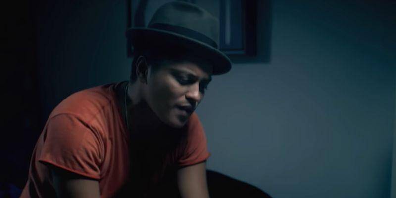 YouTube.com/Bruno Mars