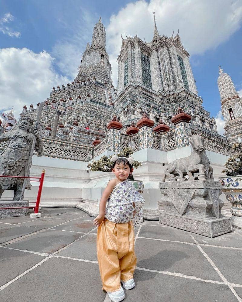 7 Foto Moana Anak Ria Ricis, Aktif seperti Mamanya | Popmama.com