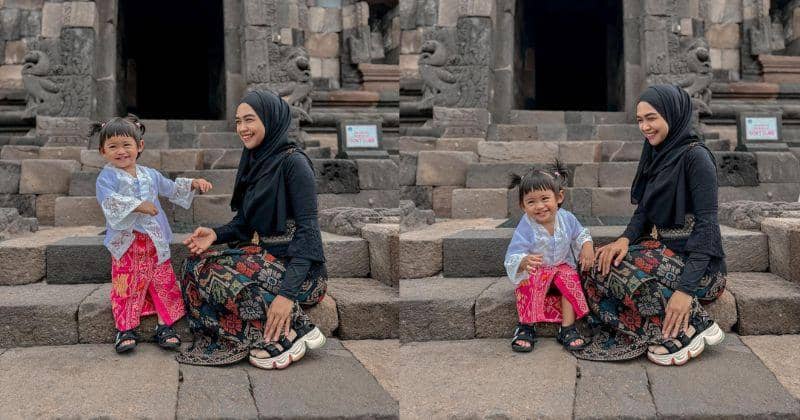 Gemas! 7 Foto Moana Anak Ria Ricis, Aktif seperti Mamanya