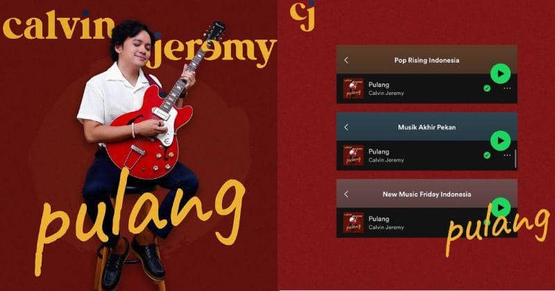 Lirik Lagu 'Pulang' Calvin Jeremy yang Menyentuh Hati | Popmama.com