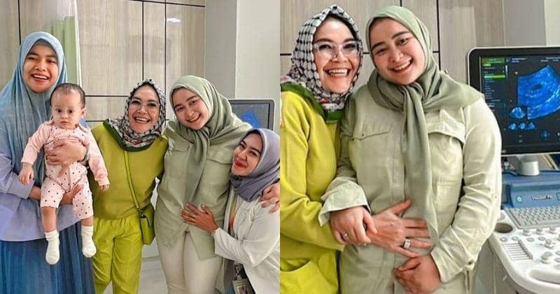Syifa Adik Ayu Ting Ting Hamil Anak Kedua, Usia Kandungan 5 Minggu