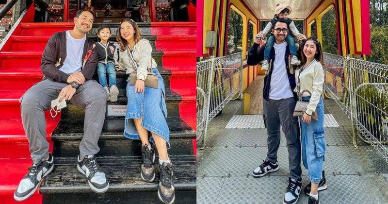 6 Gaya Kiky Saputri dan Anak Angkatnya, Kompak di Setiap Momen