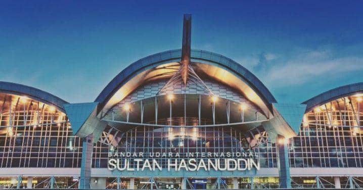 Bandara Sultan Hasanuddin (instagram.com/bandarasultanhasanuddin)