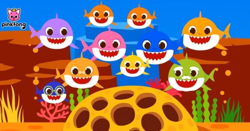 Youtube.com/Pinkfong Baby Shark