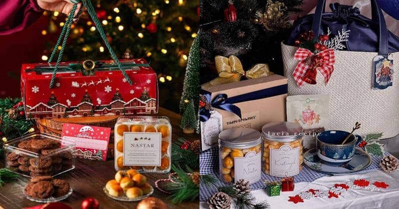 10 Rekomendasi Hampers Kue Kering untuk Natal 2023