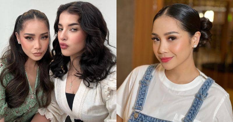 7 Inspirasi Make Up Nagita Slavina, Pakai Lisptik Pink Fuschia