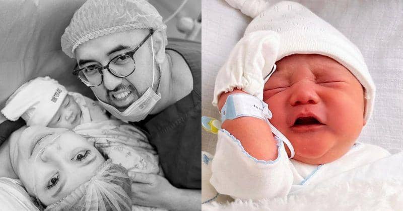 5 Potret Artis Melahirkan di Bulan Desember 2023