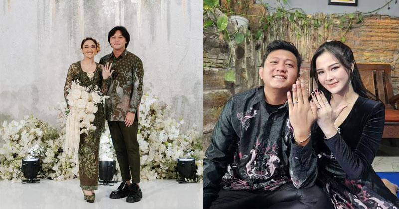 Instagram.com/thebridestory | Instagram.com/denny_caknan