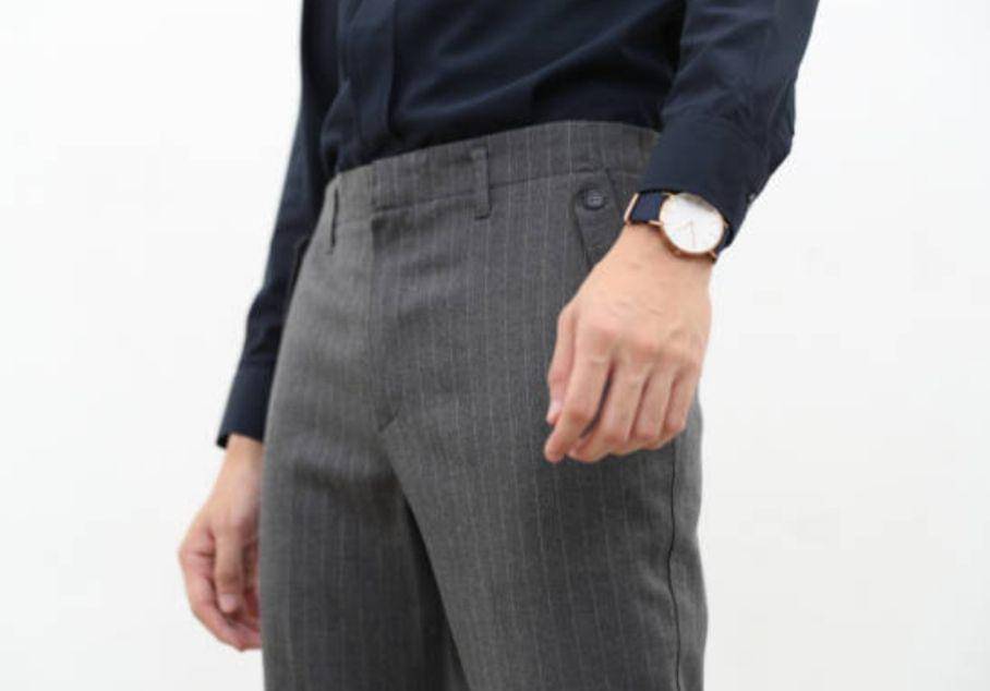 ilustrasi celana pria (istockphoto.com/9Air)