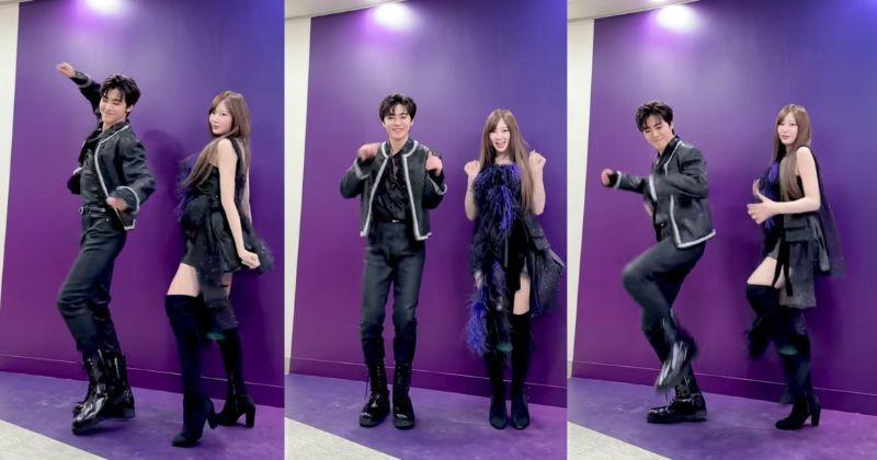 Jaemin NCT dan Giselle AESPA Dance Bareng, Bikin Fans Klepek-klepek!