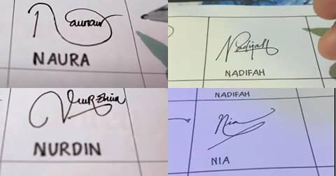 Tanda Tangan Rara 15 Contoh Tanda Tangan Huruf R Simple dan Keren | Popmama.com