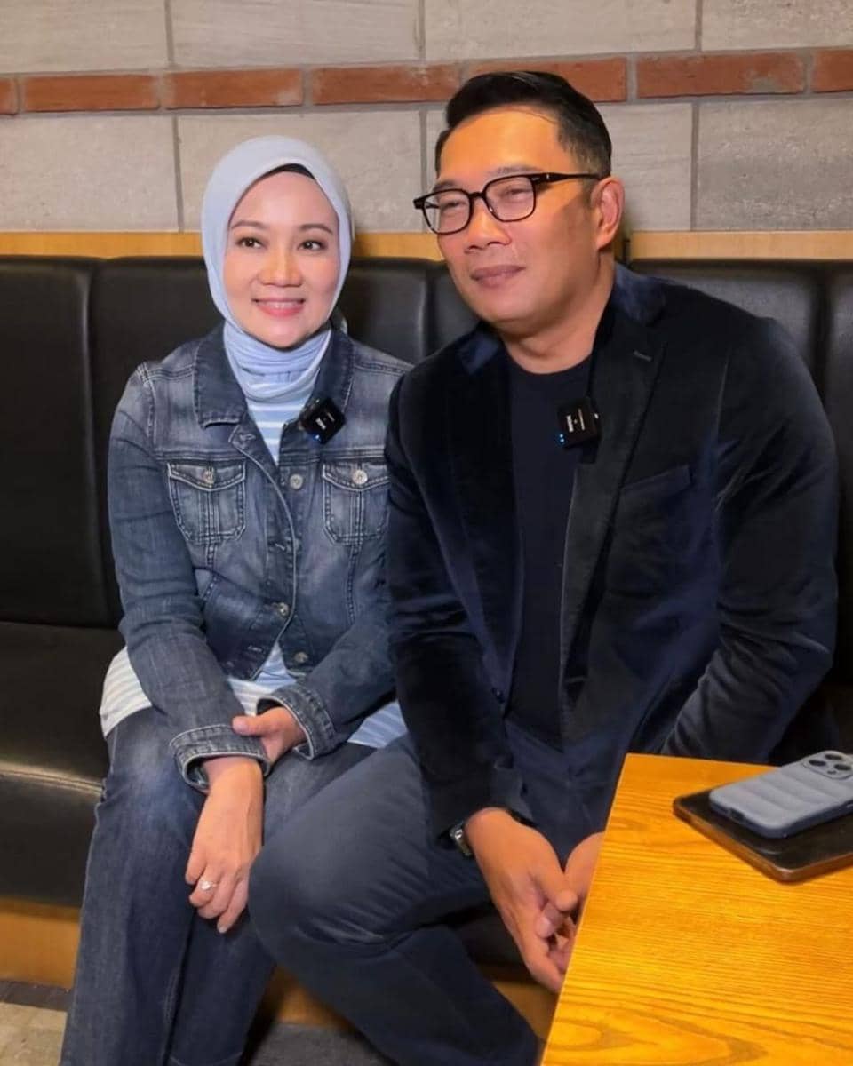 Atalia Praratya Gugat Cerai Ridwan Kamil