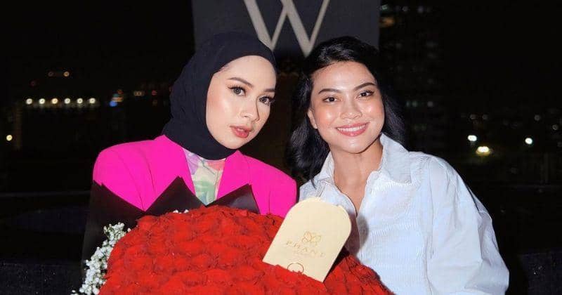 10 Momen Pertemuan Ira Nandha dan Hanum Mega, Akrab Banget