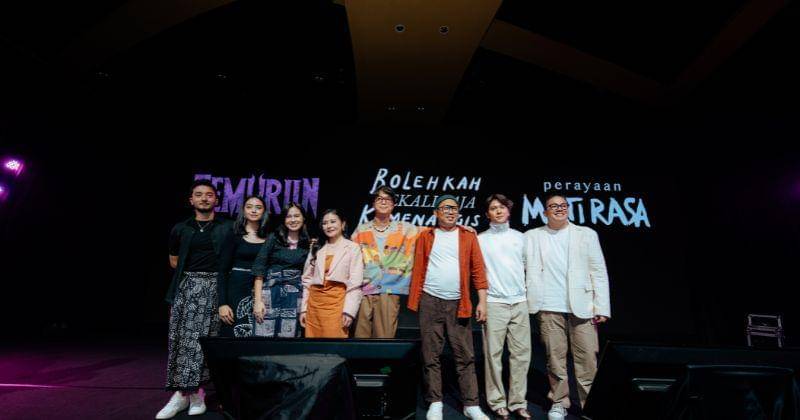 Acara Sinemaku Day 2024, di Gandaria City Hall, Rabu (10/1/2024) - Dok. Sinemaku Pictures