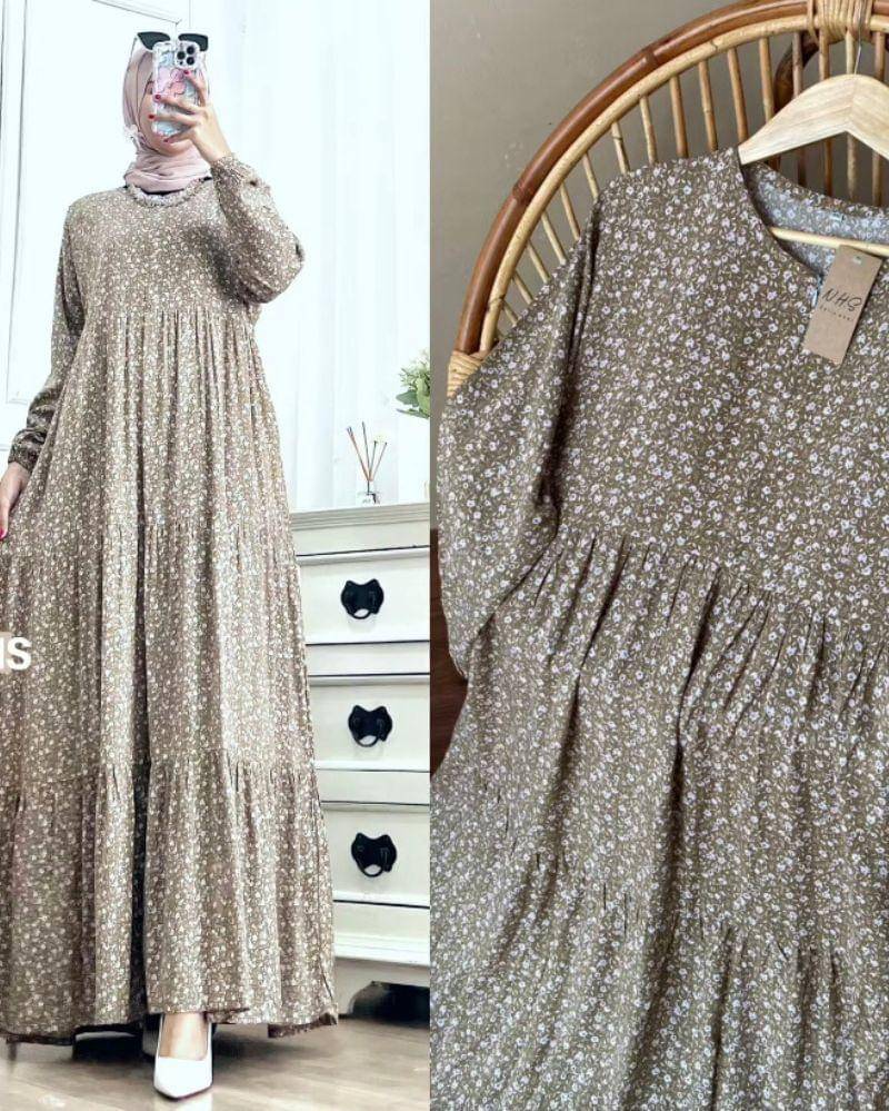 7 Rekomendasi Baju Lebaran Motif untuk Big Size | Popmama.com, image size:800x999