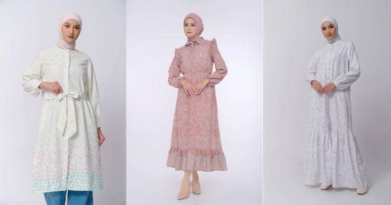 7 Rekomendasi Baju Lebaran untuk Ibu Menyusui, Tampil Modis!