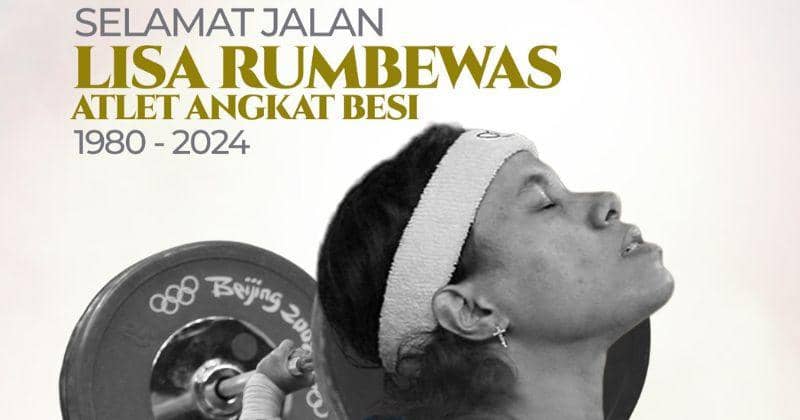 7 Fakta Keluarga Lisa Rumbewas, Lifter yang Meninggal Dunia | Popmama.com
