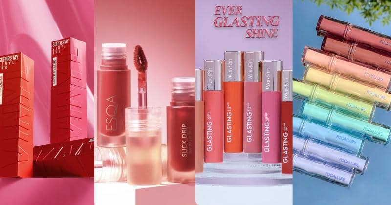 9 Rekomendasi Lip Cream dengan Hasil Matte-Glossy yang Hits