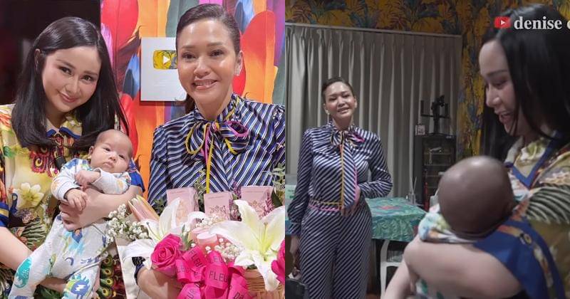 Instagram.com/denisechariesta91/YouTube.com/denise chariesta