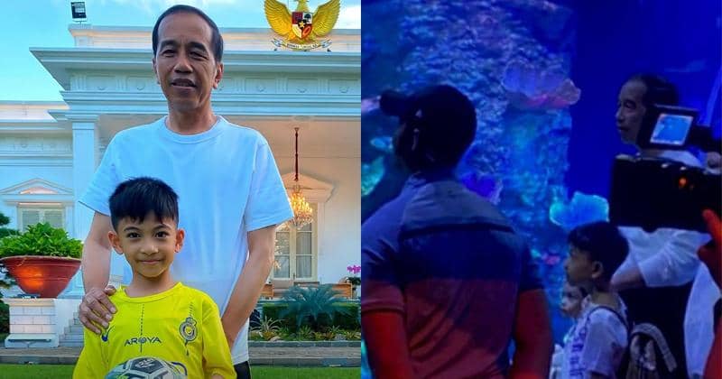 Instagram.com/jokowi/TikTok.com/gibranation