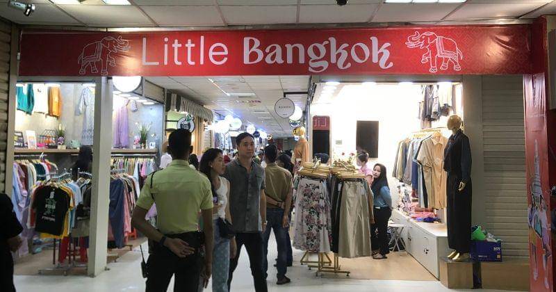 Litte Bangkok di kawasan jembatan Metro Tanah Abang, Jakarta. - Popmama.com/Dewi Hanifah Ledjar Cahyani