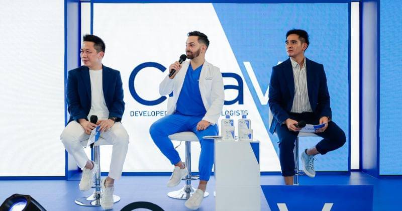 Konferensi pers CeraVe resmi hadir di Indonesia, Senayan City, Jumat (26/1/2024) - Dok. Cerave Indonesia
