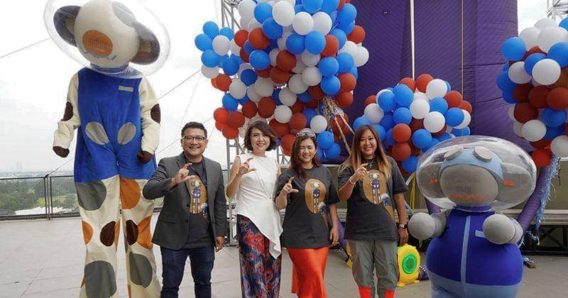 Peresmian karakter ikonik Carten & Senza di Carstensz Mall Gading Serpong, Jumat (26/1/2024) - Popmama.com/Rahayu LS