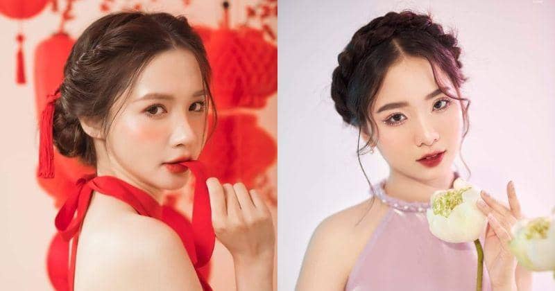 9 Inspirasi Makeup untuk Tahun Baru Imlek 2024, Pesona Bibir Merah!