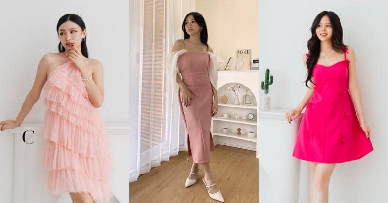 7 Rekomendasi Dress Pink untuk Valentine, Buat Mama Terlihat Elegan