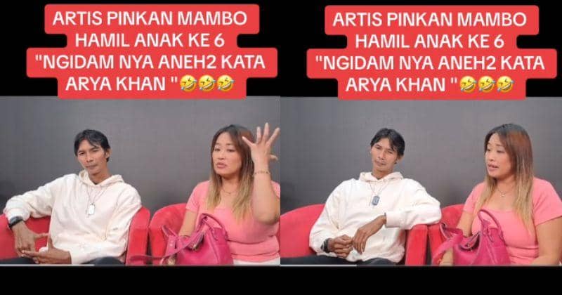 Pinkan Mambo Mengaku Hamil, Arya Khan Tidak Percaya