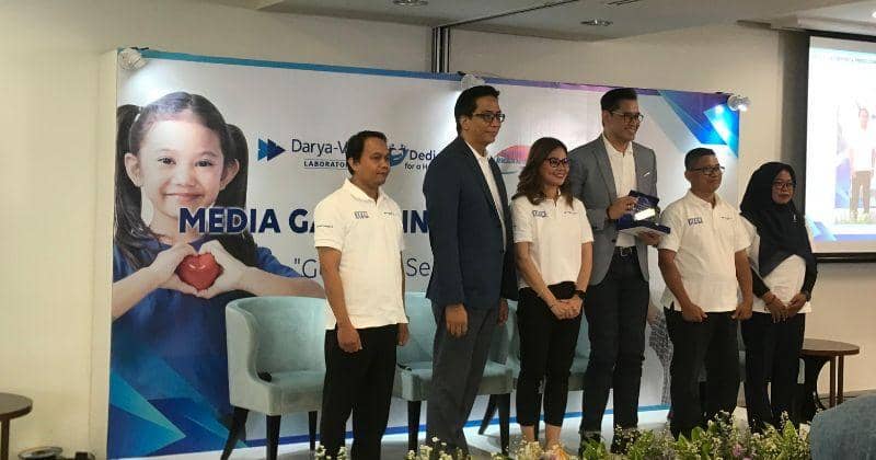 Media Gathering Darya-Varia Generasi Sehat Bebas Stunting, Selasa (6/2/2024). - Popmama.com/Dewi Hanifah Ledjar Cahyani