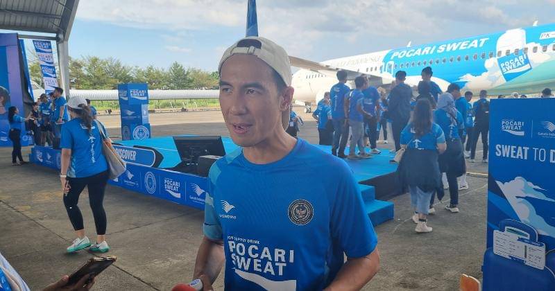 Acara Pocari Sweat x Garuda Indonesia - Popmama.com/Sania Chandra