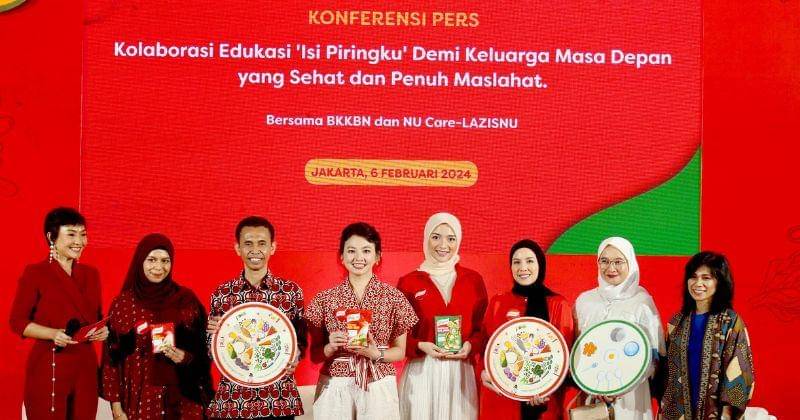 Konferensi Pers Royco Program Nutri Menu, Sudirman, Jakarta Pusat, Selasa (06/02/2024) - Dok. Royco