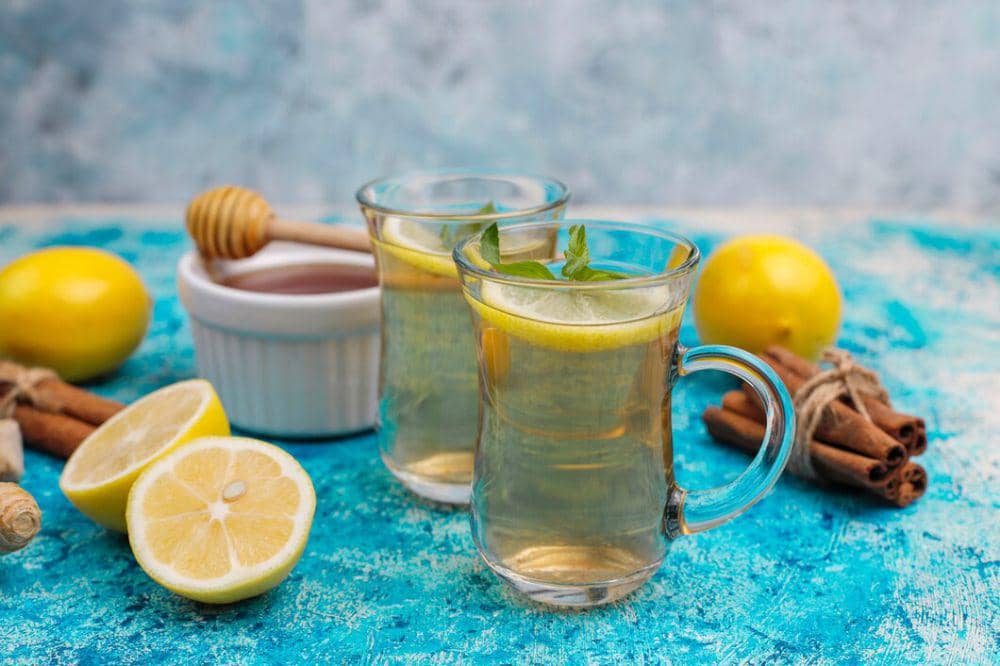 Minum air lemon dan madu