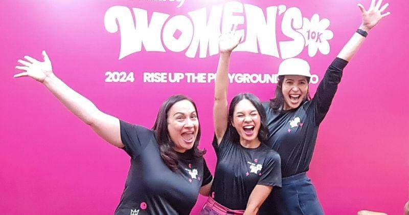 AIA Vitality Women’s 10K 2024 #RiseUpYourPlayground - Popmama.com/Rahayu LS