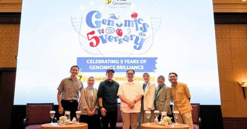 Anniversary ke-5 Prodia Genomic Test, Sabtu (17/2/2024). - Dok. Prodia