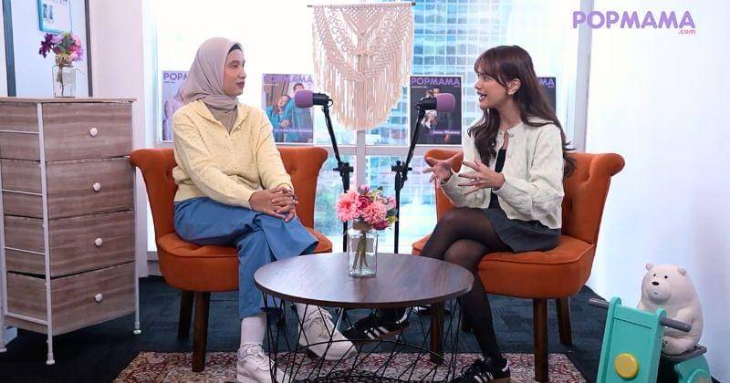 Audi Marissa di Popmama Talk edisi Februari 2024 - Popmama.com/Krisnaji Iswandani
