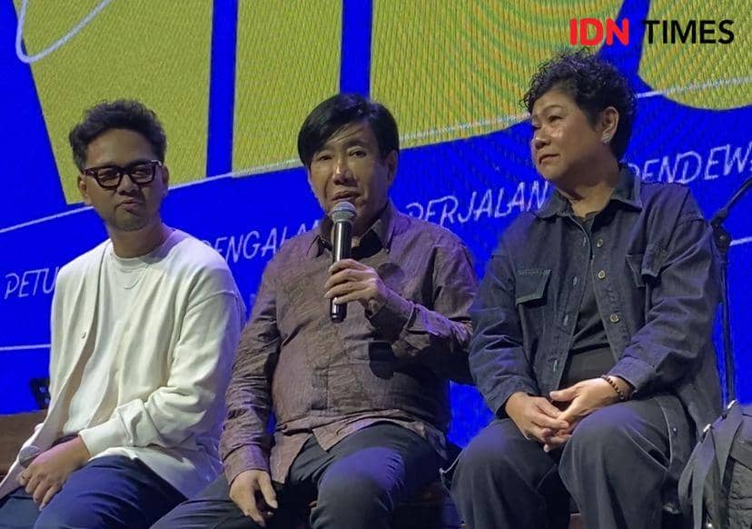 Guruh Soekarnoputra Meninggal Dunia, Ini Perjalanan dan Prestasinya