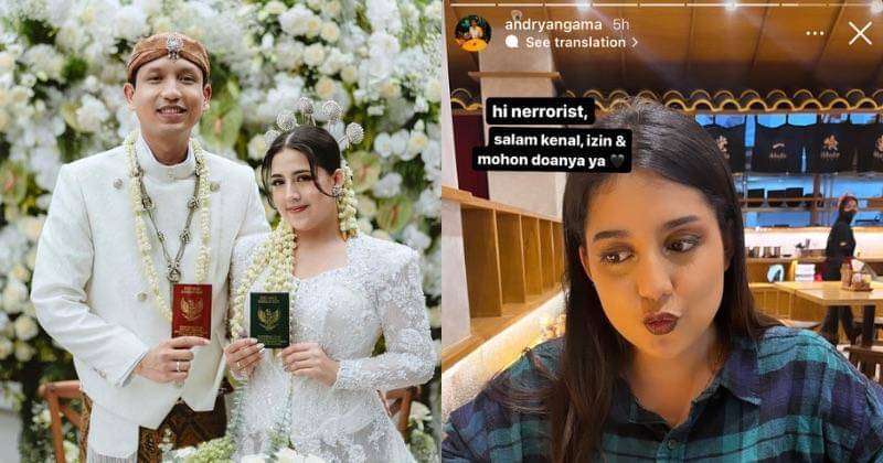 Instagram.com/thebridestory; Instagram.com/andryangama