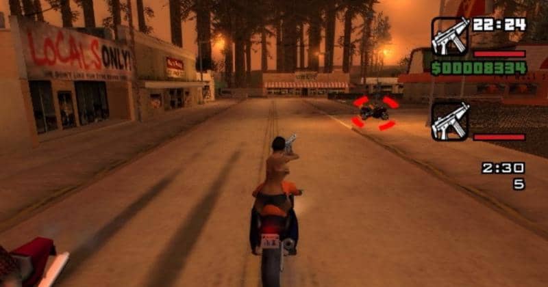 Daftar Kode Cheat GTA San Andreas PS2 Lengkap