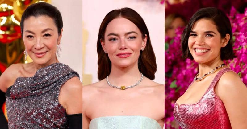 10 Makeup Terbaik di Red Carpet Oscars 2024, Gorgeous!