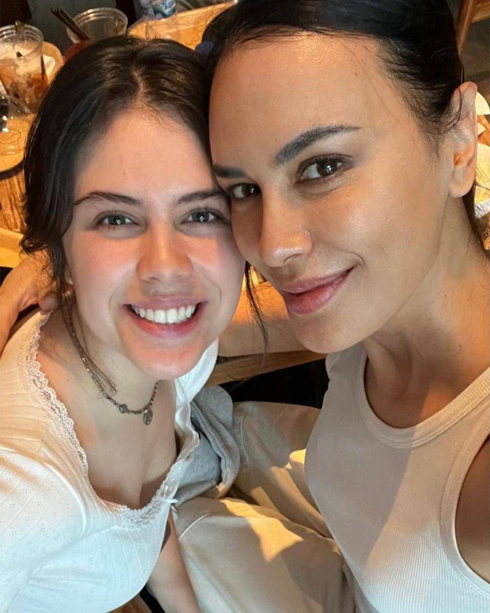 potret Sophia Latjuba dan anak kedua