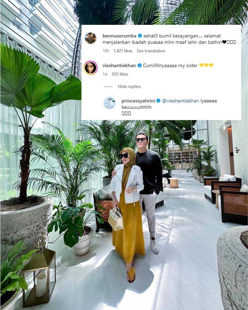 Instagram.com/princessyahrini