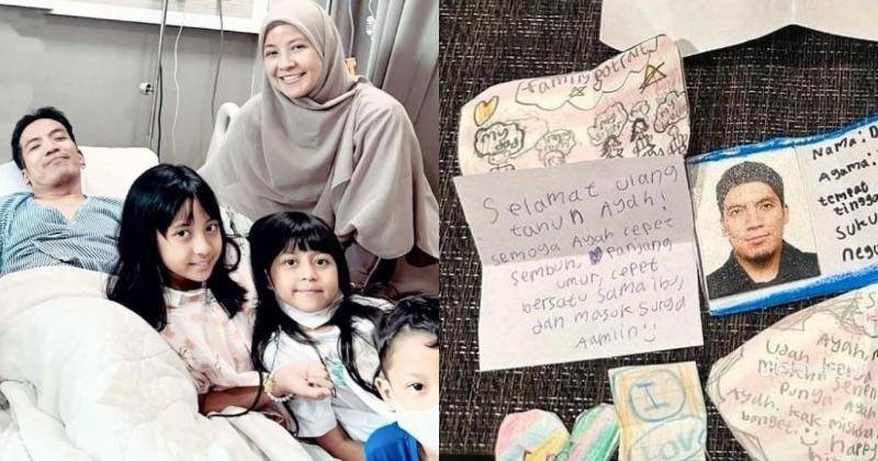 Ucapan Ulang Tahun Anak-Anak Desta Bikin Haru, Didoakan Rujuk