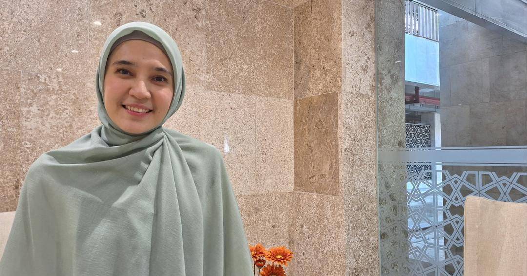 'Teruskan Langkah Baikmu untuk Sinergi Penggerak Kebaikan' yang diselenggarakan Wardah, Sabtu (23/3/2024) di Masjid Istiqlal Jakarta. - Popmama.com/Argya D. Maheswara