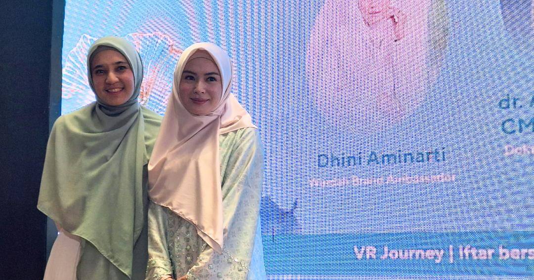 'Teruskan Langkah Baikmu untuk Sinergi Penggerak Kebaikan' yang diselenggarakan Wardah, Sabtu (23/3/2024) di Masjid Istiqlal Jakarta. - Popmama.com/Argya D. Maheswara